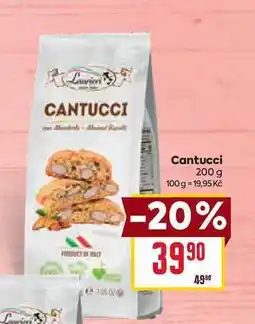 Billa Cantucci 200 g nabídka