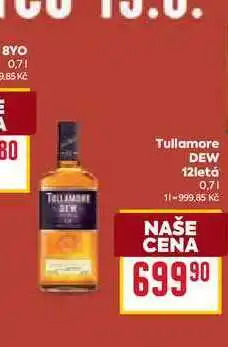 Billa Tullamore DEW 12letá 0,7l nabídka