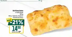 Billa Schiacciata z naší pece 80 g nabídka