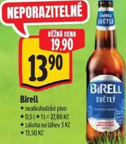 Albert Birell nabídka