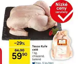 Tesco Tesco Kuře celé, 1 kg nabídka