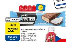 Tesco Corny Proteinová tyčinka, 50 g, více druhů nabídka