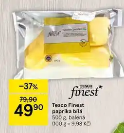 Tesco Tesco Finest paprika bílá, 500 g, balená nabídka