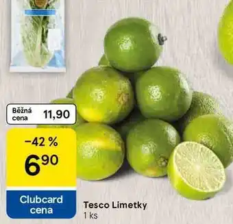 Tesco Tesco Limetky, 1 ks nabídka
