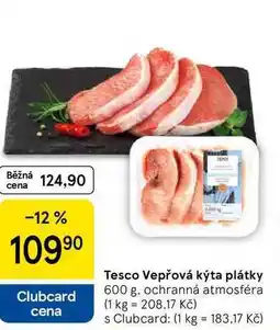 Tesco Tesco Vepřová kýta plátky, 600 g nabídka