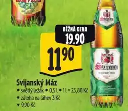 Albert Svijanský Máz nabídka