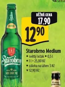 Albert Starobrno Medium nabídka