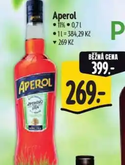 Albert APEROL nabídka