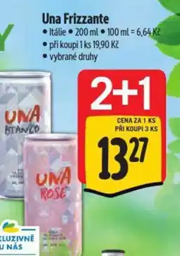 Albert Una Frizzante nabídka