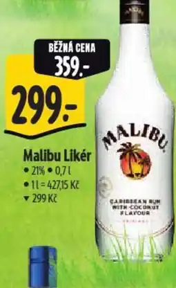 Albert Malibu Likér nabídka