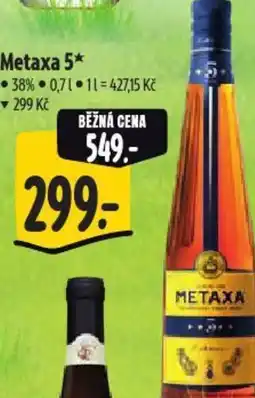 Albert Metaxa 5 nabídka