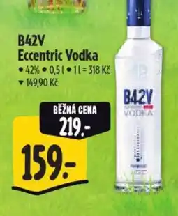 Albert B42V Eccentric Vodka nabídka