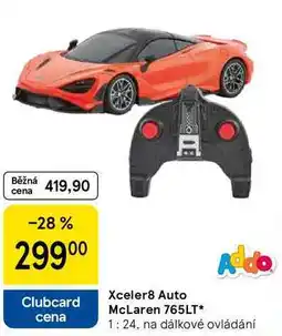 Tesco Xceler8 Auto McLaren 765LT, 1:24, na dálkové ovládání nabídka