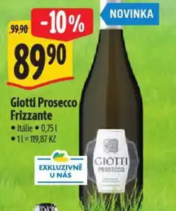Albert Giotti Prosecco Frizzante nabídka