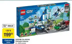 Tesco LEGO City 60316 Policejní stanice 6+, 668 kostek nabídka