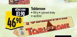 Albert Toblerone 100 g nabídka