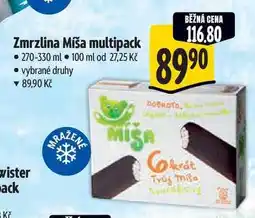 Albert Míša multipack 270-330 ml nabídka