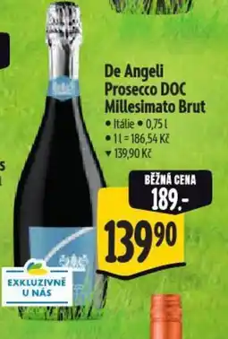 Albert De Angeli Prosecco DOC Millesimato Brut nabídka