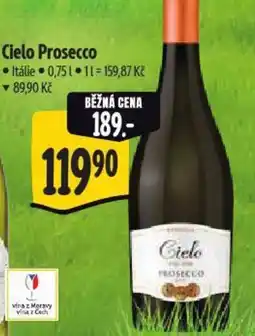 Albert Cielo Prosecco nabídka