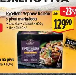 Albert Excellent Vepřové koleno 600 g nabídka