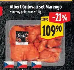 Albert Albert Grilovací set Marengo 1 kg nabídka