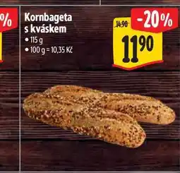 Albert Kornbageta s kváskem 115 g nabídka