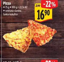 Albert Pizza 75 g nabídka