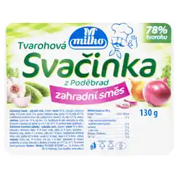Tesco Milko Svačinka 130g, vybrané druhy 150g nabídka