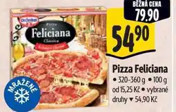 Albert Pizza Feliciana 320-360 g nabídka