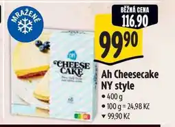 Albert Ah Cheesecake NY style 400 g nabídka