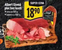 Albert Albert Uzená plec bez kosti nabídka