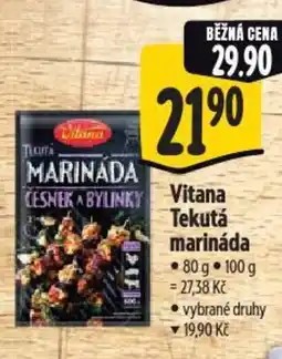 Albert Vitana Tekutá marináda nabídka