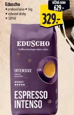 Albert Eduscho zrnková káva 1 kg nabídka