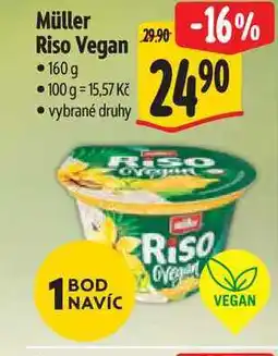 Albert Müller Riso Vegan 160g nabídka