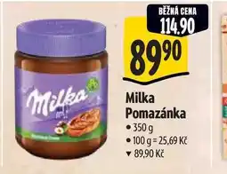 Albert Milka Pomazánka 350 g nabídka