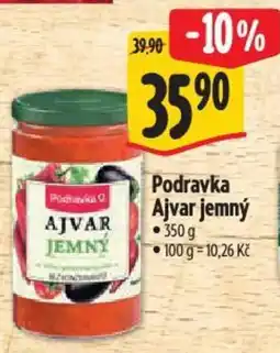 Albert Podravka Ajvar jemný nabídka