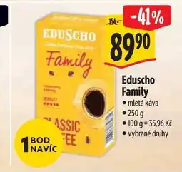Albert Eduscho Family mletá káva 250 g nabídka