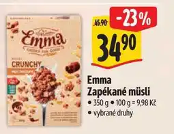 Albert Emma Zapékané müsli 350 g nabídka