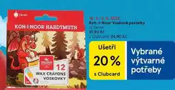 Tesco Koh-I-Noor Voskové pastelky, 12 barev nabídka