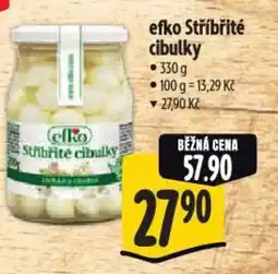 Albert Efko stříbřité cibulky nabídka