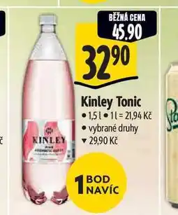 Albert Kinley Tonic 1,5 l nabídka