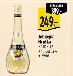 Albert Jubilejná Hruška 0,7 l nabídka