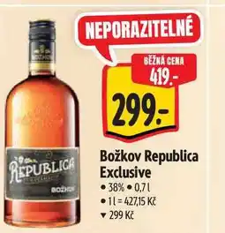 Albert Božkov Republica Exclusive 0,7 l nabídka