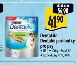 Albert DentaLife Dentální pochoutky pro psy 115 g nabídka