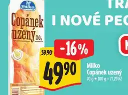 Albert Milko Copánek uzený nabídka