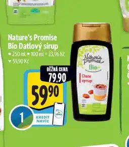 Albert Nature's Promise Bio Datlový sirup 250 ml nabídka