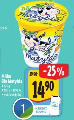 Albert Milko Bio Matylda nabídka