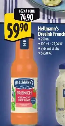 Albert Hellmann's Dresink French nabídka