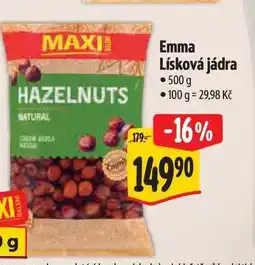 Albert Emma Lísková jádra 500 g nabídka