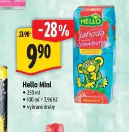 Albert Hello Mini 250 ml nabídka